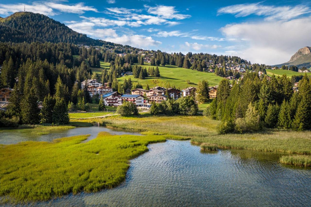 Hotel Seehof Вальбелла Экстерьер фото