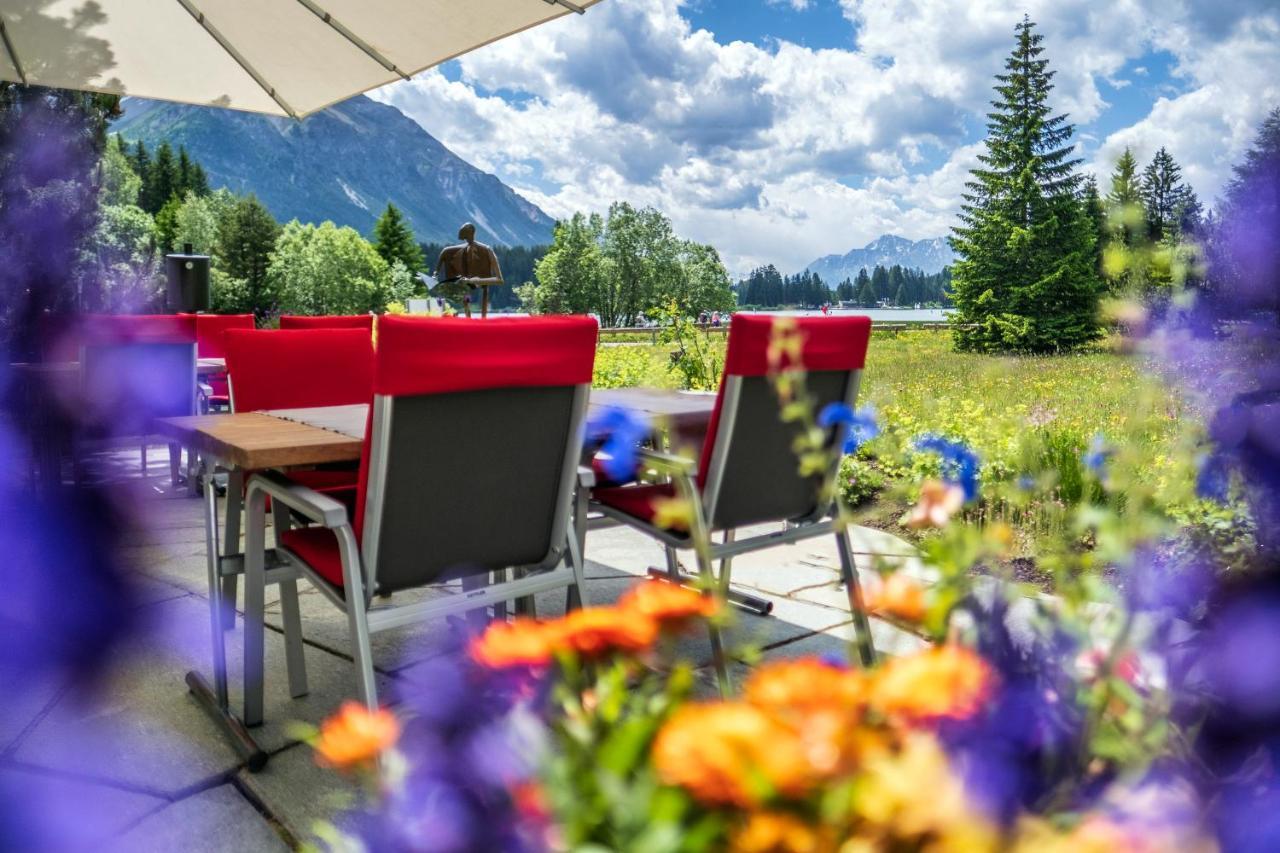 Hotel Seehof Вальбелла Экстерьер фото
