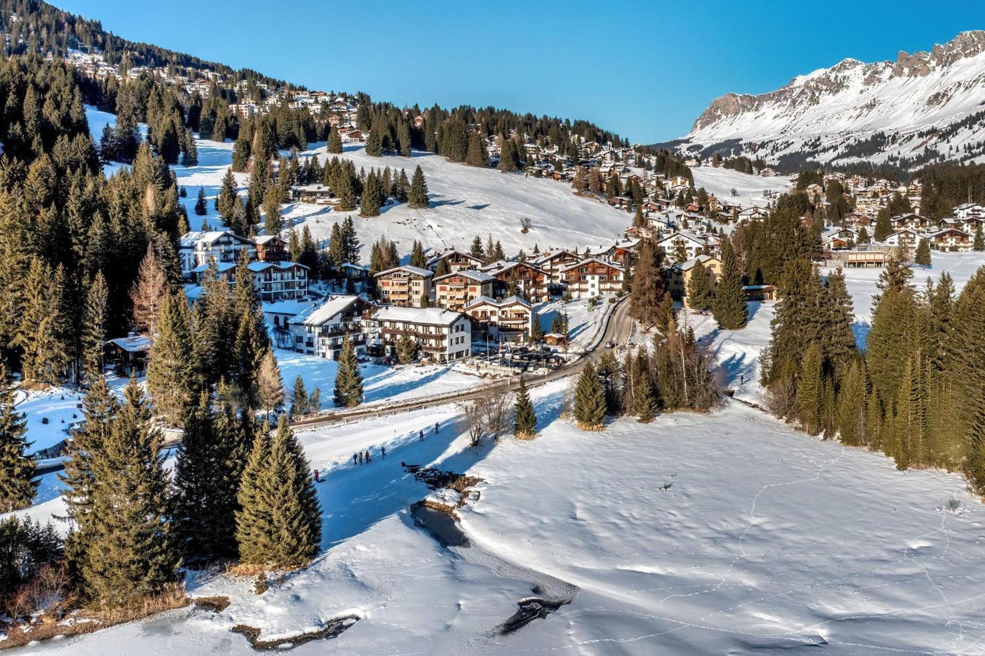 Hotel Seehof Вальбелла Экстерьер фото