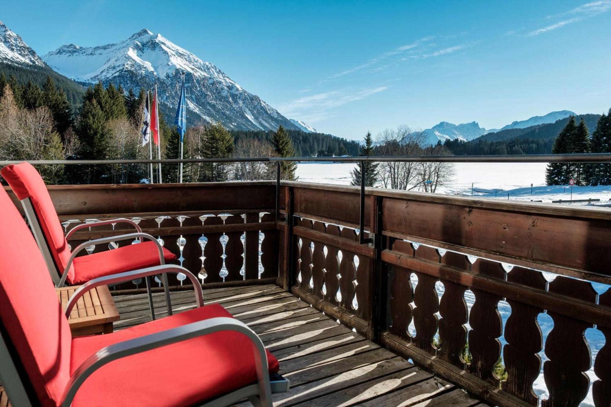 Hotel Seehof Вальбелла Экстерьер фото