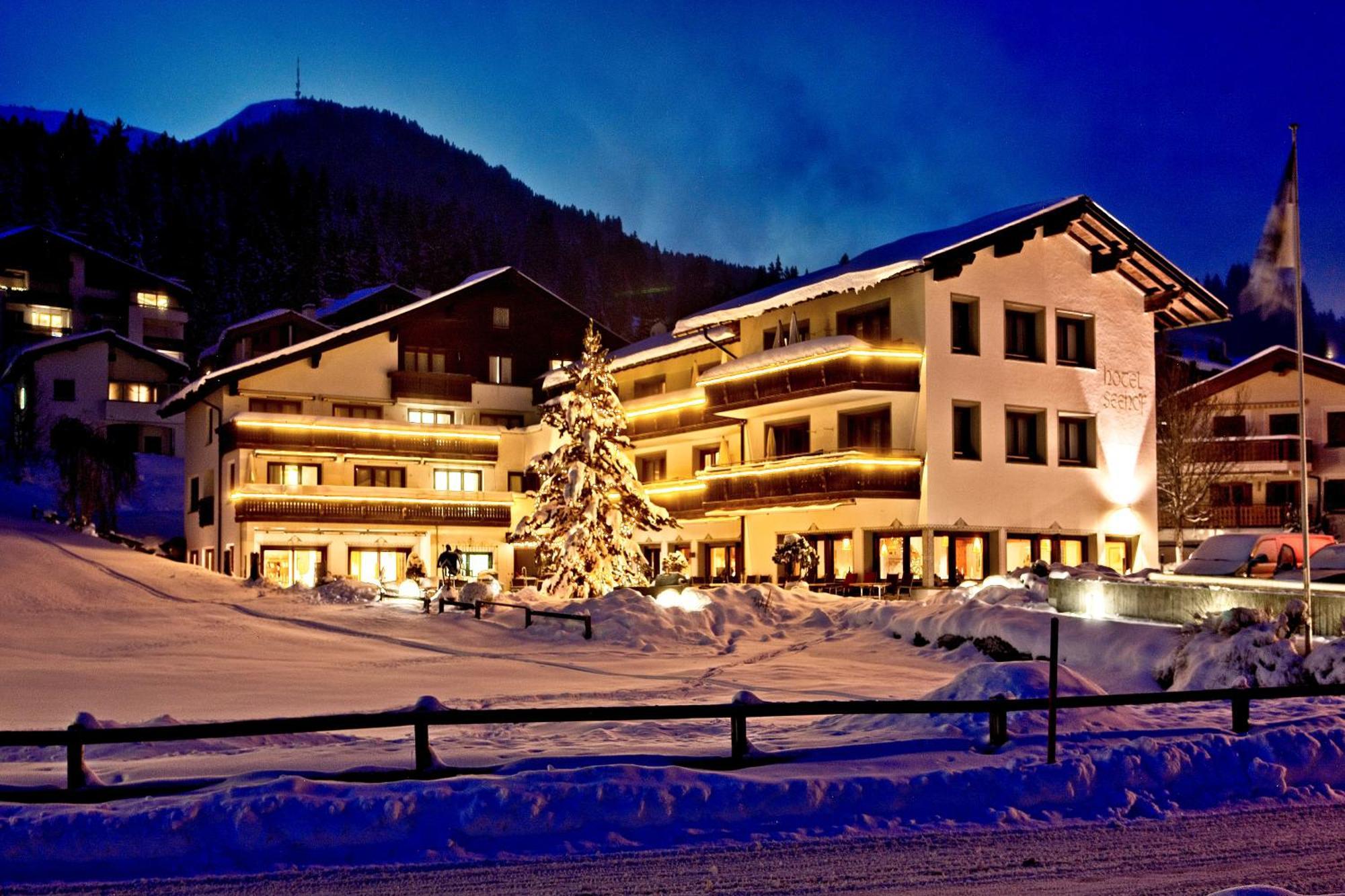 Hotel Seehof Вальбелла Экстерьер фото