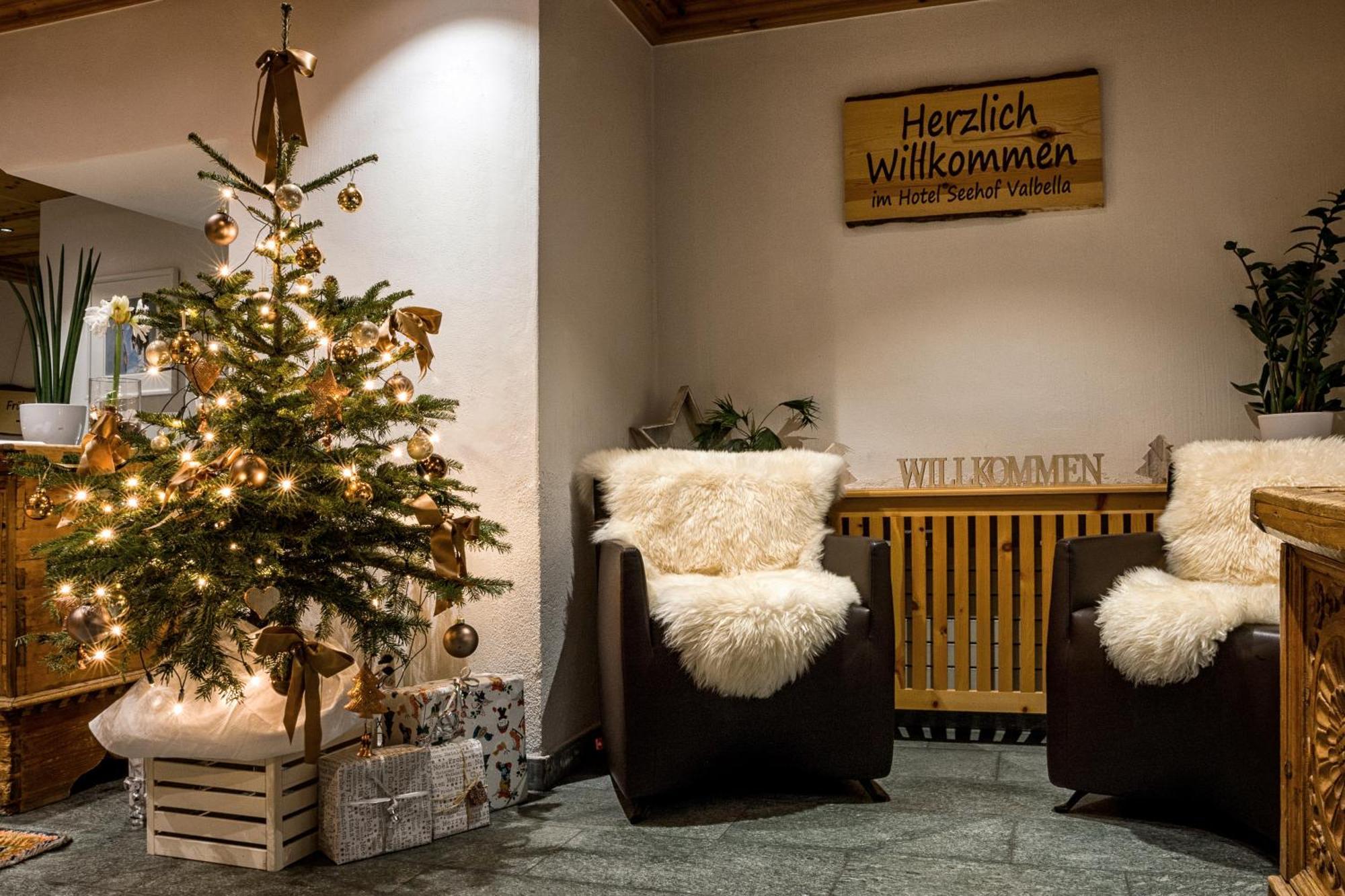 Hotel Seehof Вальбелла Экстерьер фото