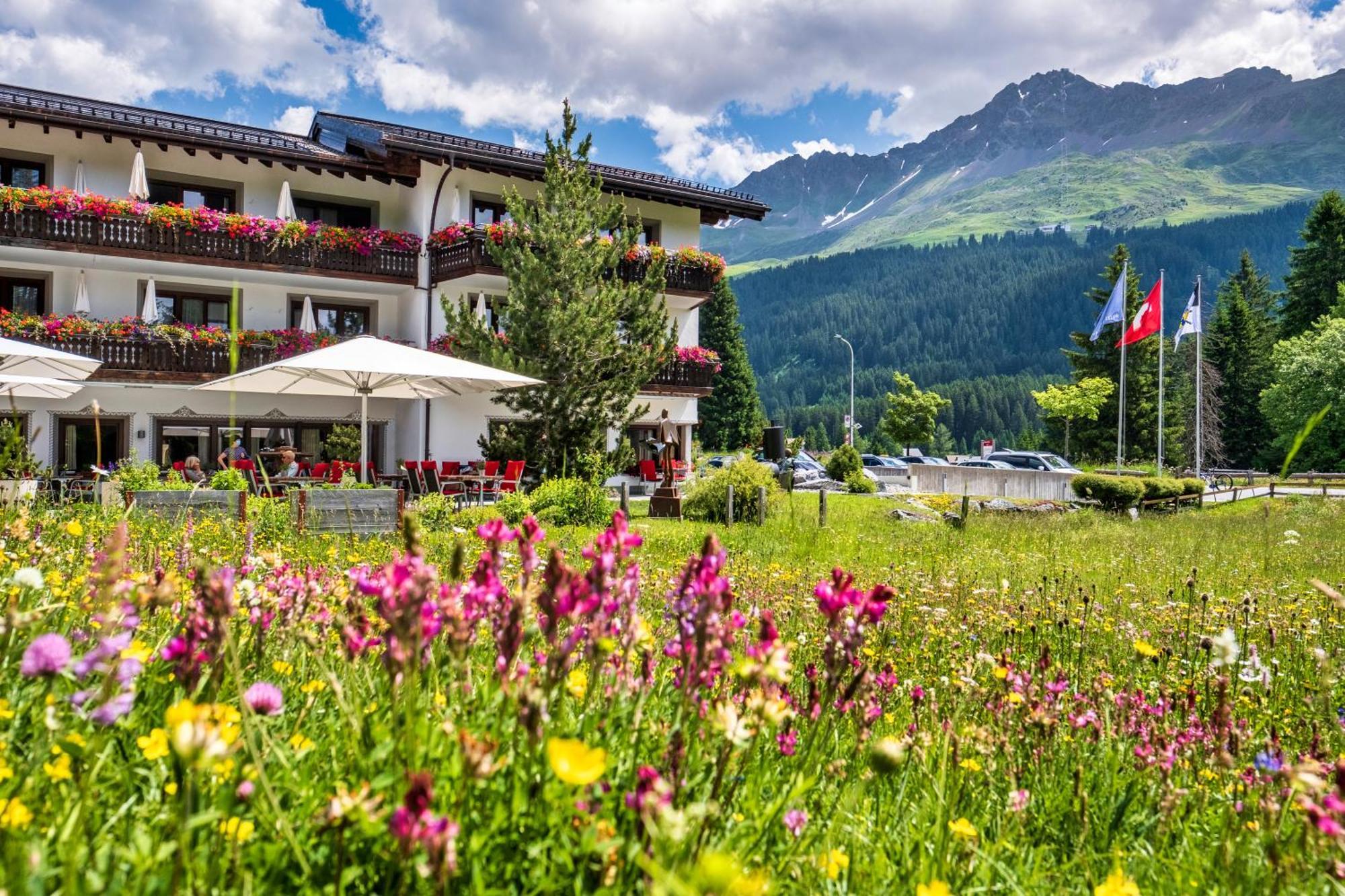 Hotel Seehof Вальбелла Экстерьер фото