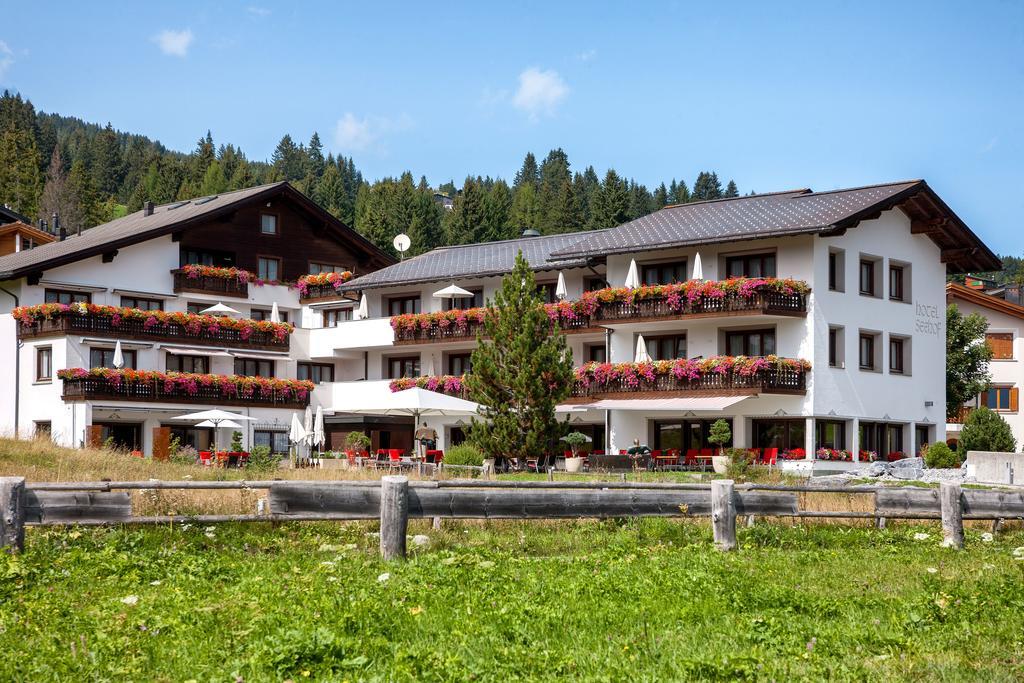 Hotel Seehof Вальбелла Экстерьер фото