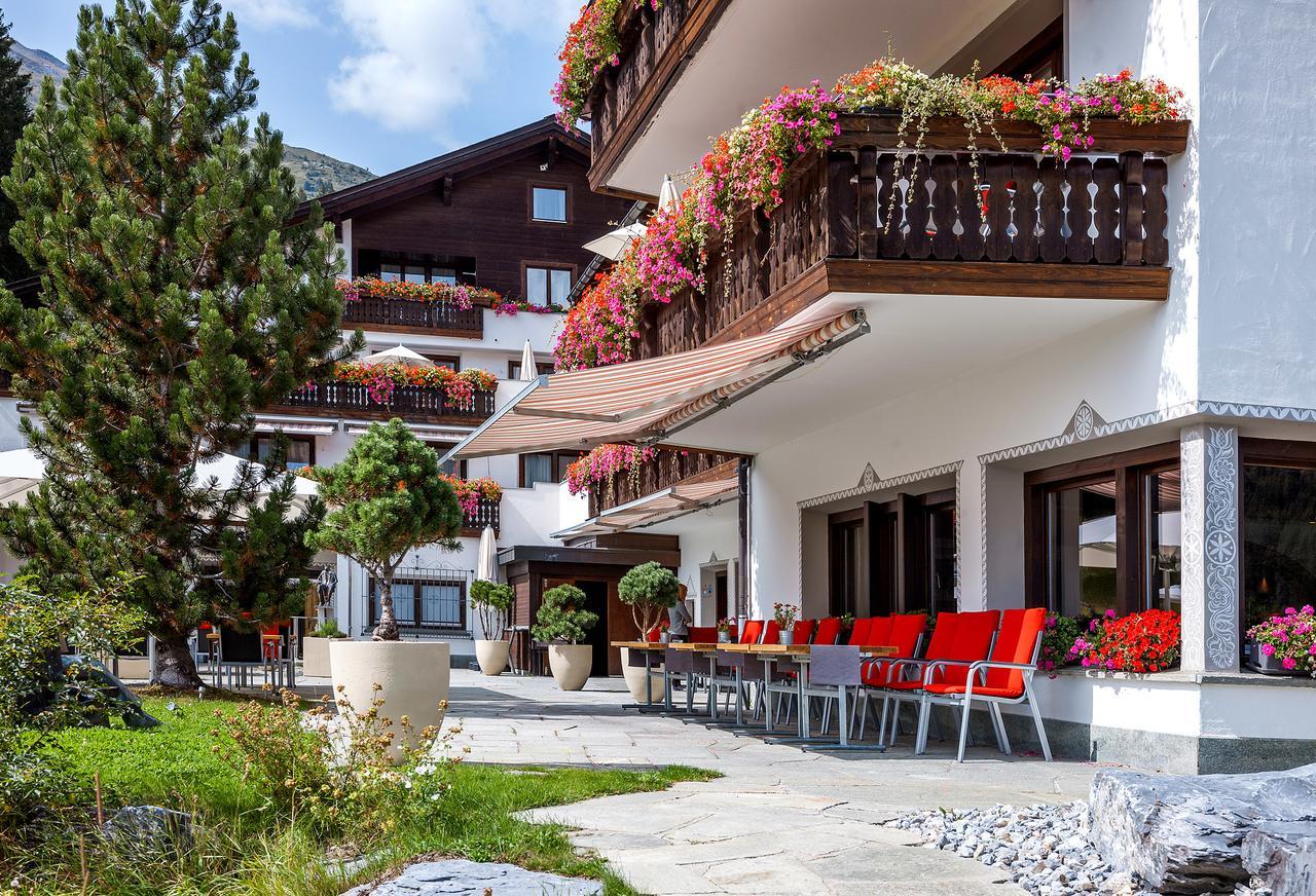 Hotel Seehof Вальбелла Экстерьер фото