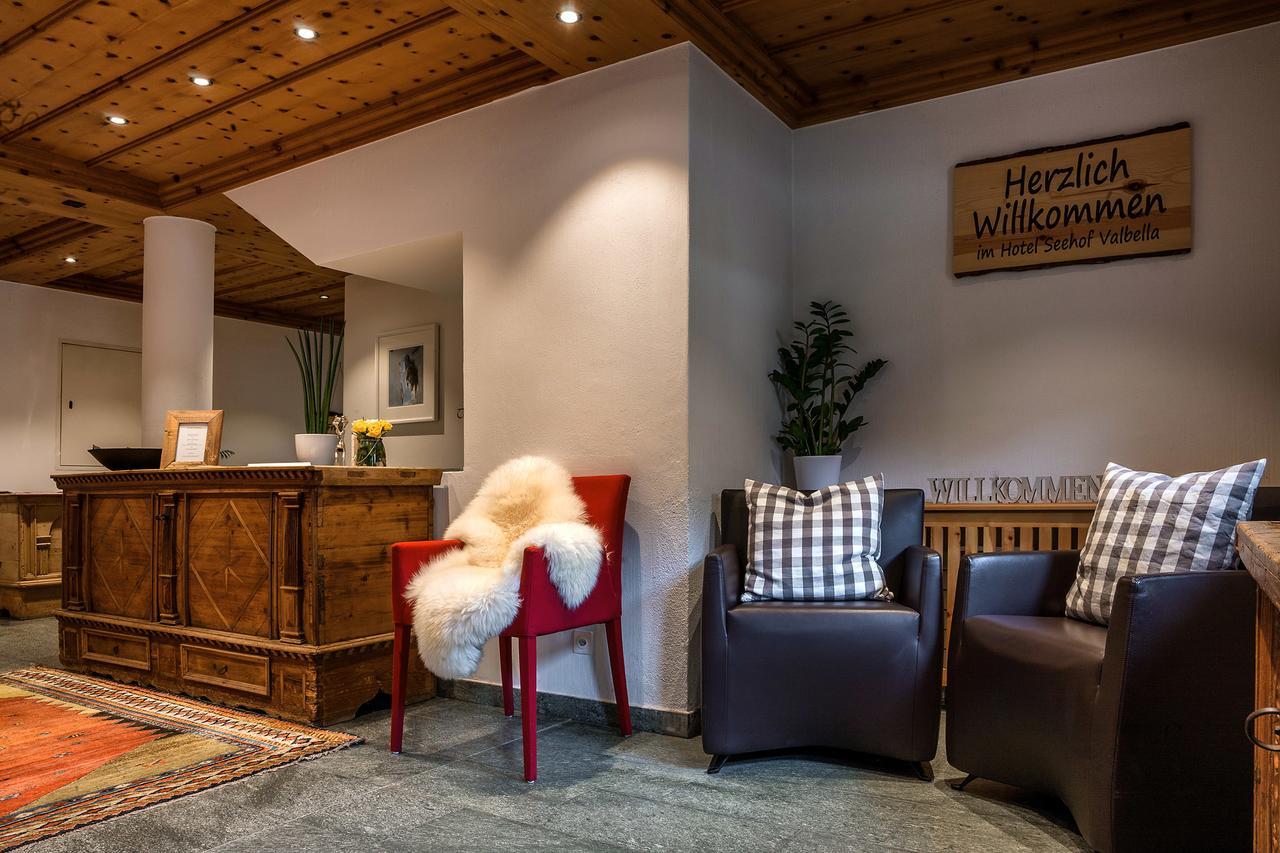Hotel Seehof Вальбелла Экстерьер фото