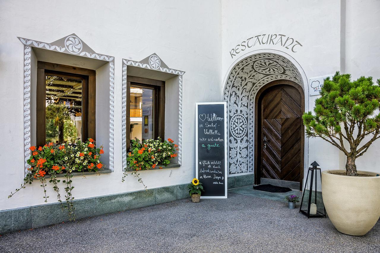 Hotel Seehof Вальбелла Экстерьер фото